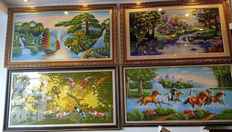 Tranh Phong Thuỷ